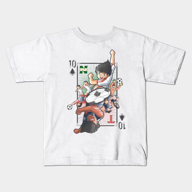 Naipe Kids T-Shirt by Cromanart